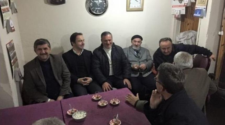 Ak&ccedil;akoca&rsquo;da Ak Parti Teşkilatı K&ouml;y Gezilerine Başladı