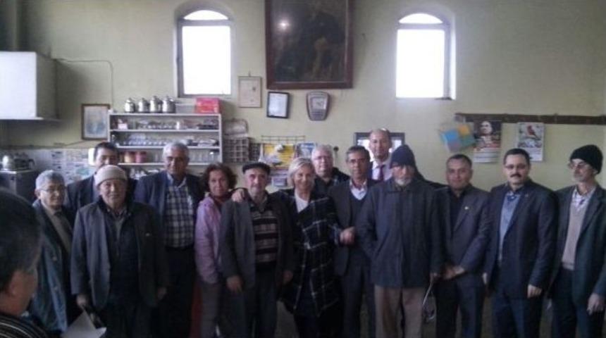 Add Genel Başkanı Tansel &Ccedil;&ouml;laşan İzmir&rsquo;de