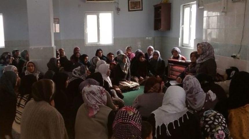 Mardin M&uuml;ft&uuml;l&uuml;ğ&uuml;&rsquo;nden K&ouml;y Kadınlarına Vaaz Hizmeti