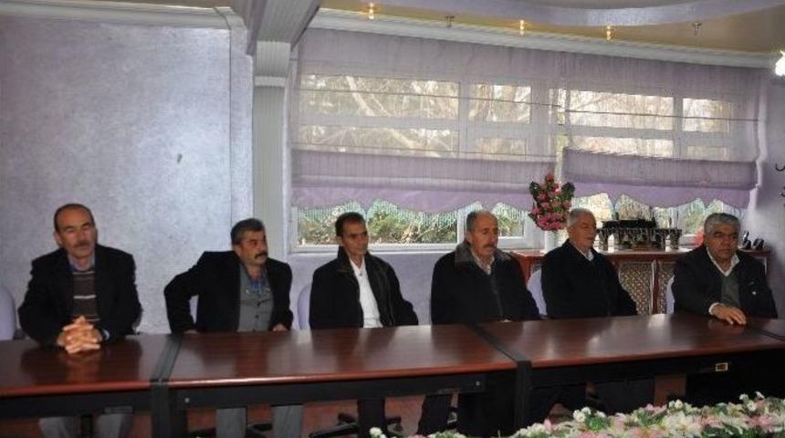 Başkan &Ouml;zdemir, Muhtarlarla Bir Araya Geldi