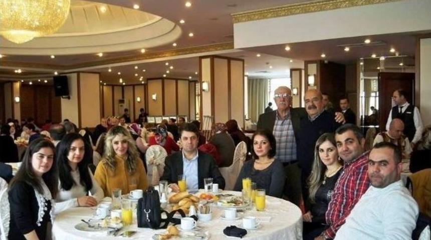 Ankara&rsquo;da Yaşayan Gerc&uuml;şl&uuml;ler, Kahvaltıda Buluştu