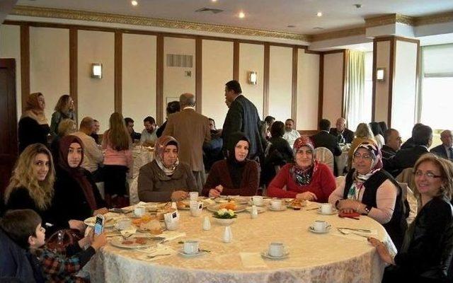 Ankara’da Yaşayan Gercüşlüler, Kahvaltıda Buluştu