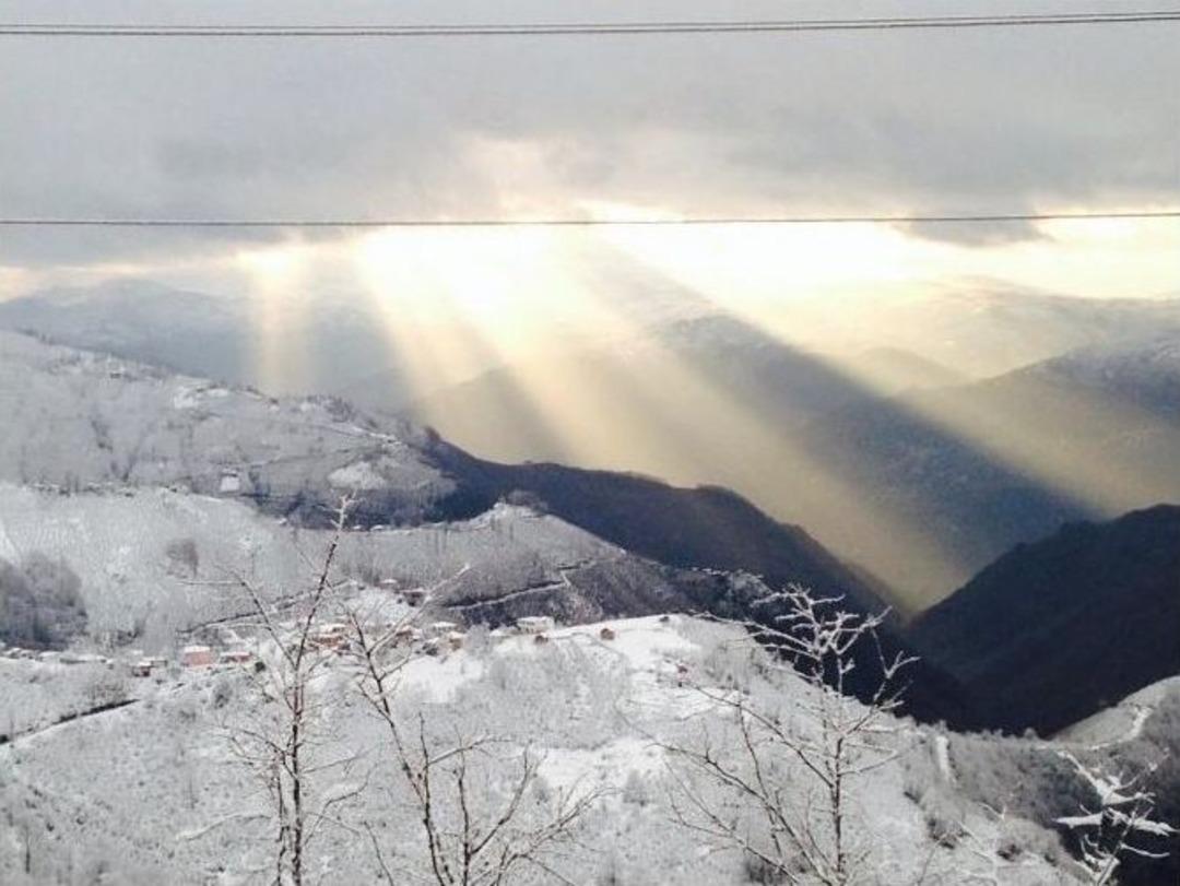 Ordu&rsquo;dan Kar Manzaraları