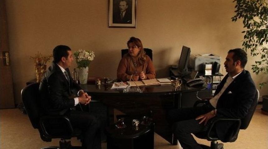 Vantb&rsquo;den Tegv&rsquo;e Ziyaret