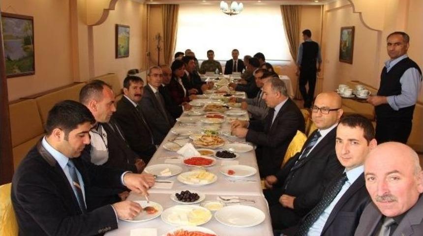 Oltu&rsquo;da Herfene Toplantısı&hellip;