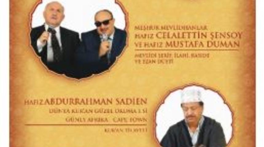 Aliağa Belediyesi&rsquo;nden Mevlid Kandili&rsquo;ne &Ouml;zel Program