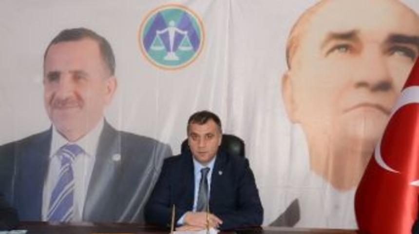 Merkez Parti Erzurum İl Başkanı Yıkıcı: &ldquo;milletimizin Refahı İ&ccedil;in G&ouml;ğ&uuml;s Gereceğiz&rdquo;