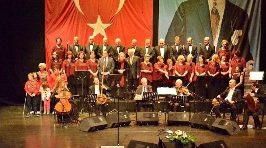 İnci Çayırlı Korosu’ndan Büyükçekmecelilere Unutulmaz Konser