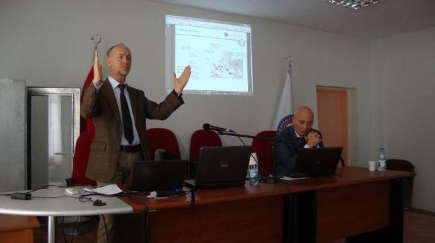 Biga Myo&rsquo;da Otomotiv Konferansı