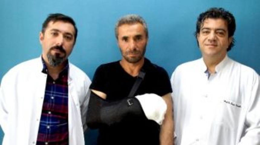 Kopan Parmakları 4 Saatte Dikildi