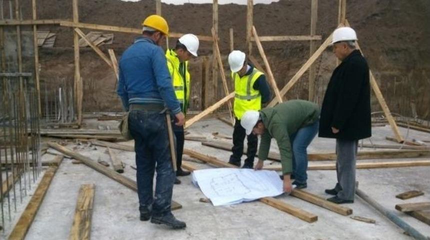 Kayseri&rsquo;de 2014 Yılı İ&ccedil;inde 254 Şantiye Denetimi Yapıldı