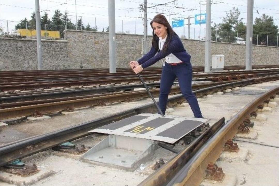 Bayan Vatmanlar B&ouml;yle Eğitiliyor