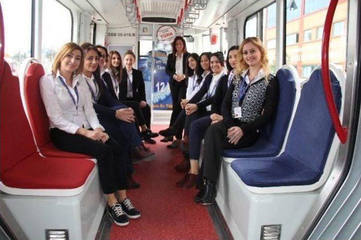 Bayan Vatmanlar Böyle Eğitiliyor G3