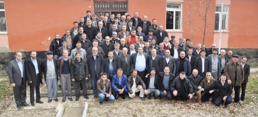 Aksaray Ziraat Odası Başkanı Ko&ccedil;ak, &Ccedil;ift&ccedil;i Ve Delegelerle Buluştu