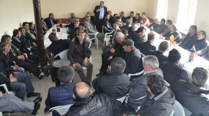 Aksaray Ziraat Odası Başkanı Koçak, Çiftçi Ve Delegelerle Buluştu G1