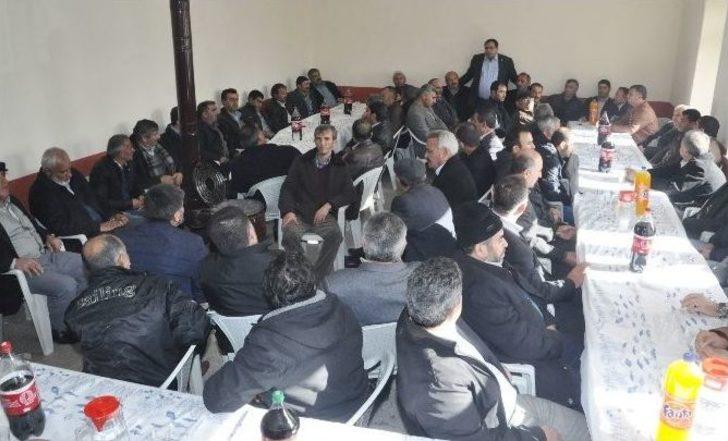 Aksaray Ziraat Odası Başkanı Koçak, Çiftçi Ve Delegelerle Buluştu G2