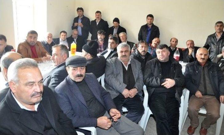 Aksaray Ziraat Odası Başkanı Koçak, Çiftçi Ve Delegelerle Buluştu G3