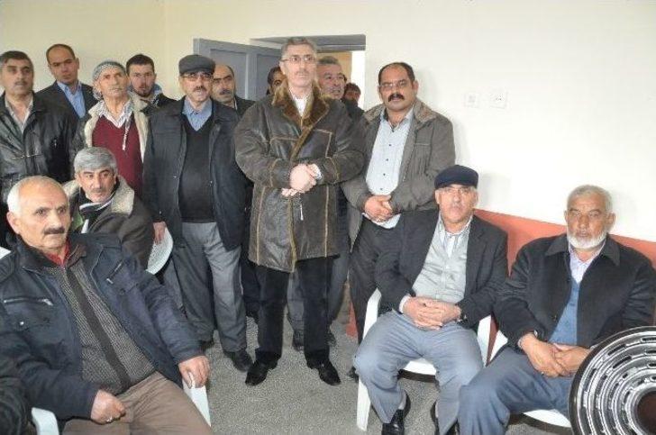 Aksaray Ziraat Odası Başkanı Koçak, Çiftçi Ve Delegelerle Buluştu G4