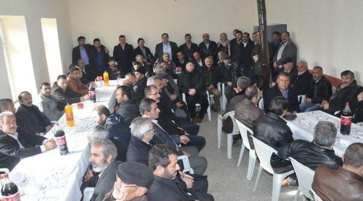 Aksaray Ziraat Odası Başkanı Koçak, Çiftçi Ve Delegelerle Buluştu G5