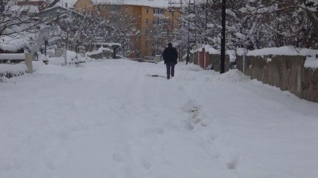 Bitlis&rsquo;te Kara Kış