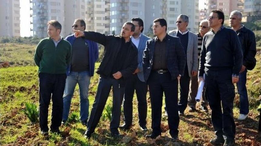 Masa Dağı’nda Antalya’nın Simgesi Olacak Proje