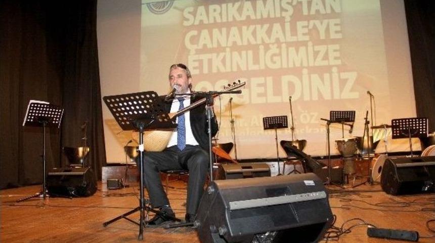 Sarıkamış Şehitleri Kartal’da Anıldı