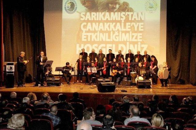 Sarıkamış Şehitleri Kartal’da Anıldı