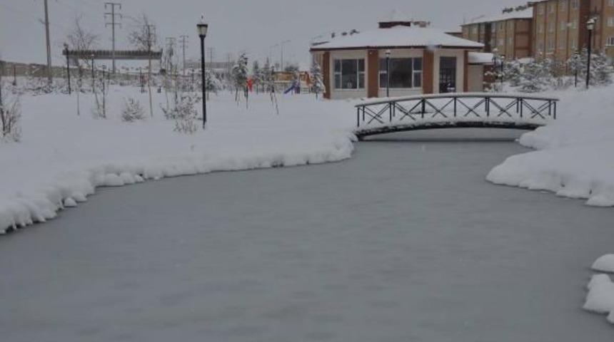 Van Ve Bitlis'te Kar Yolları Kapattı