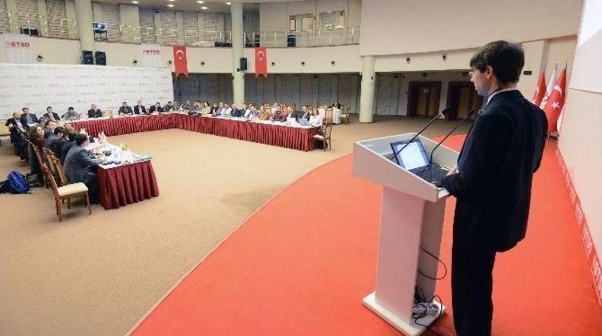 Alman Ar-ge Uzmanları Btso&rsquo;da