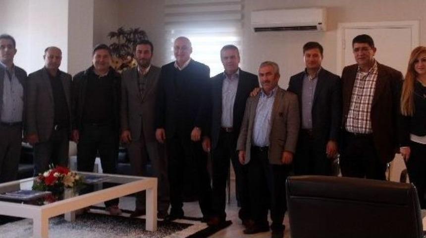 Kemder Y&ouml;netim Kurulu, Aesob&rsquo;u Ziyaret Etti