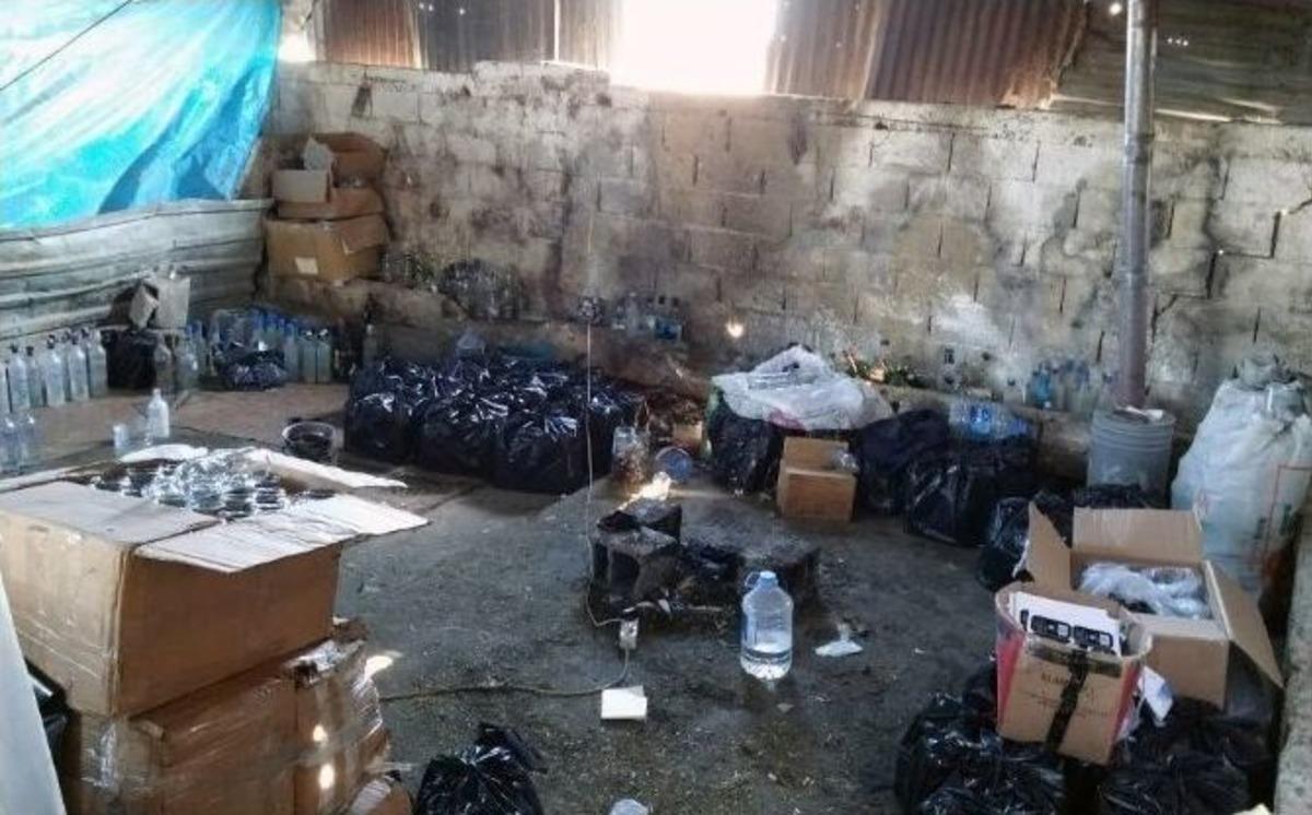 Yılbaşı &Ouml;ncesi Sahte İ&ccedil;ki Operasyonu