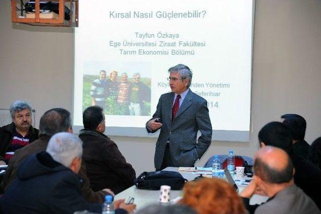 Köyleri Yerinden Yönetelim! 1