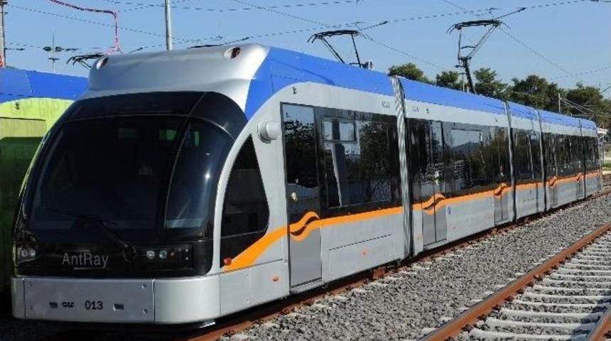 Antalya&rsquo;da Meydan-aksu- Expo Raylı Sistem Projesi Tamamlandı