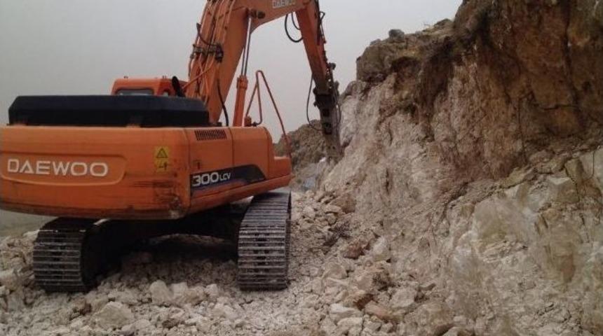 Yol Genişletme &Ccedil;alışmaları Tamamlandı