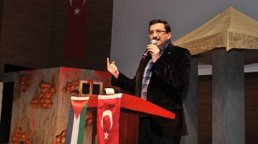 Ke&ccedil;i&ouml;ren Belediyesinden &ldquo;&ouml;zg&uuml;r Filistin Gecesi&rdquo;