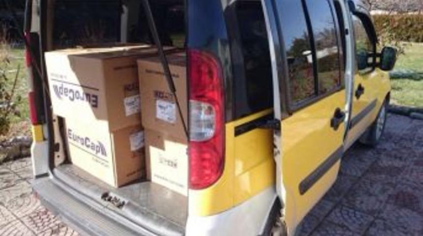 Jandarma&rsquo;dan Ka&ccedil;ak sigara operasyonu