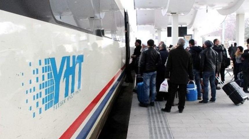 Yht Hatlarında Artık Alkol Satışı Yok