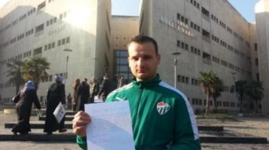 Bursaspor&rsquo;Un Sayılmayan Ofsayt Gol&uuml; Mahkemelik