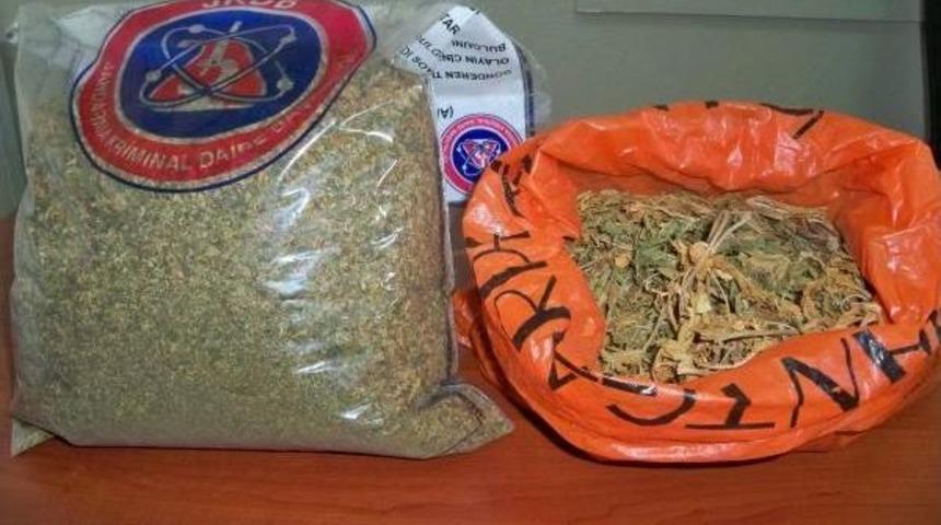 Malkara&rsquo;Da 700 Gram Esrar Ele Ge&ccedil;irildi