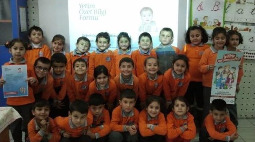 Miniklerden "her Sınıfın Bir Kardeşi Var" Projesine Destek