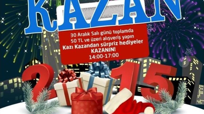 Demirpark Avm&rsquo; Den 2014&rsquo; E Şanslı Veda