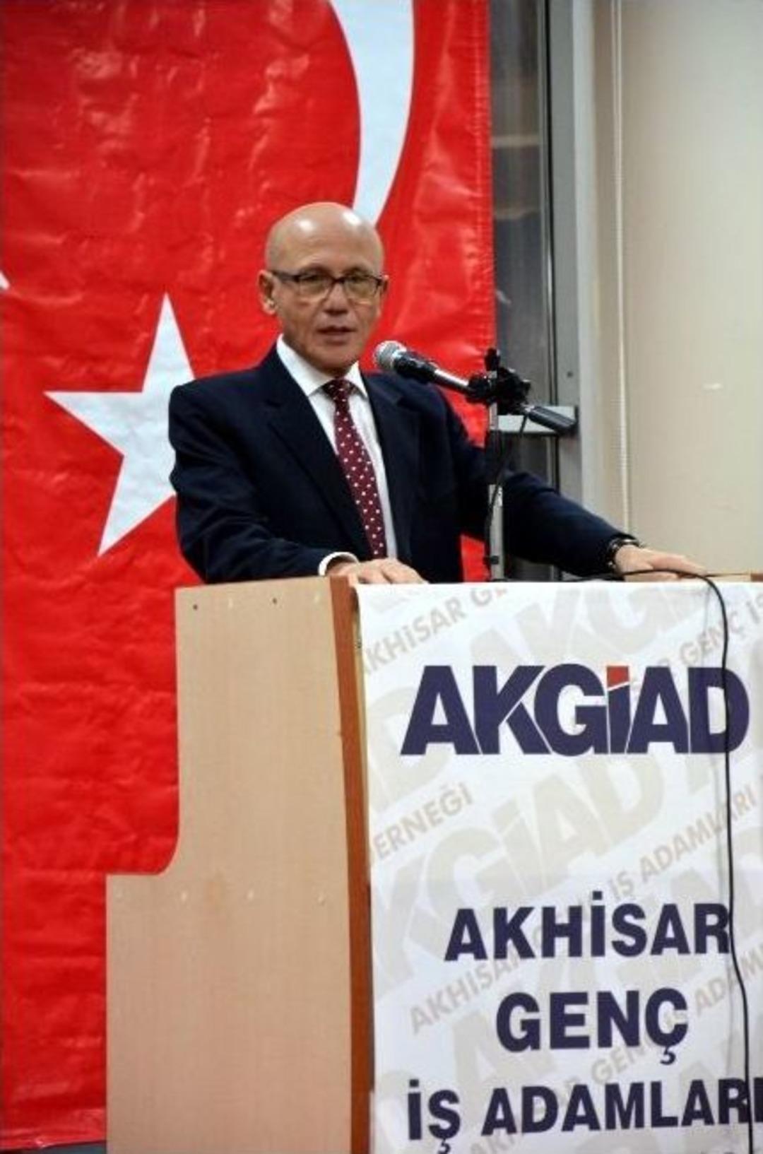 Mehmet Ali Talat, Akhisarlılarla Konferans Verdi