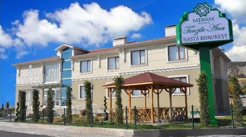 Tenzile Ana Hasta Konukevi&rsquo;ne Yoğun İlgi