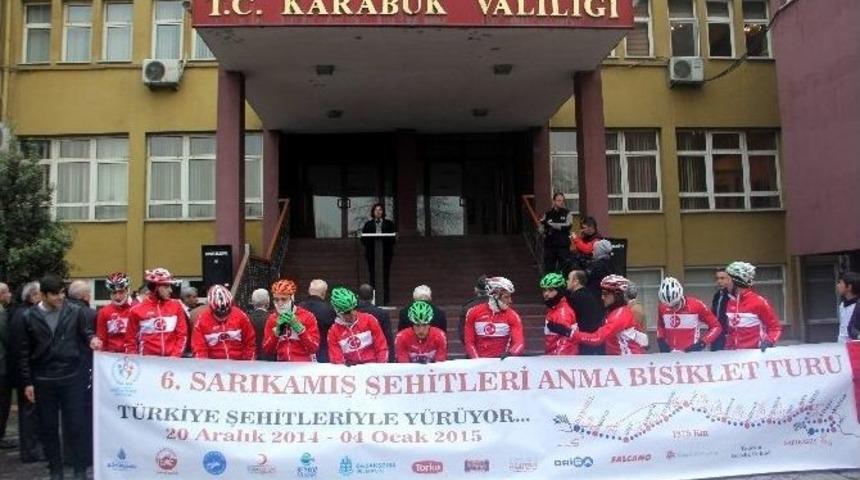 Sarıkamış Şehitlerini Anma Bisiklet Turu