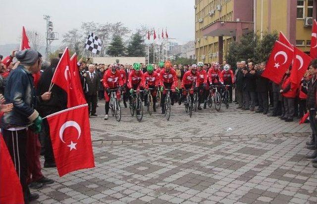 Sarıkamış Şehitlerini Anma Bisiklet Turu