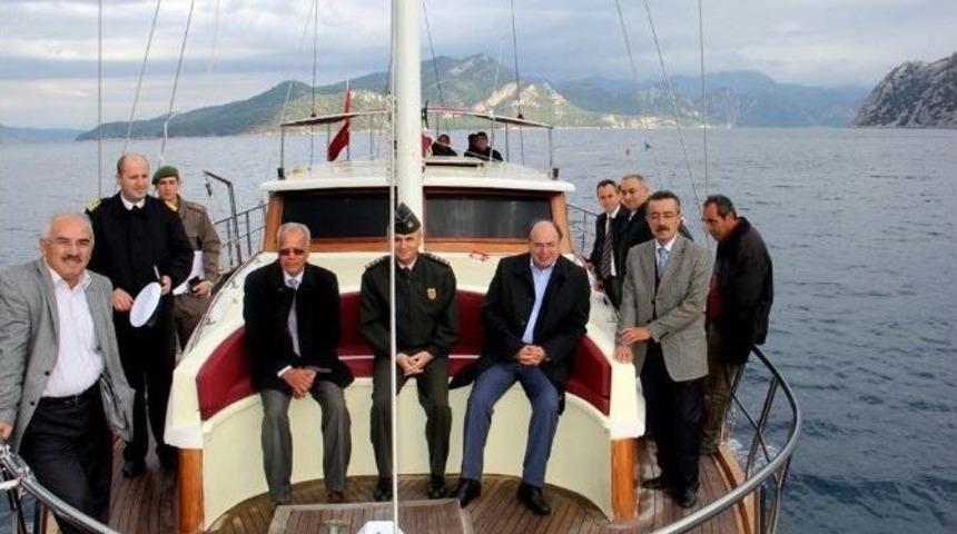 Bozburun G&uuml;mr&uuml;k Binası Yeniden A&ccedil;ılıyor