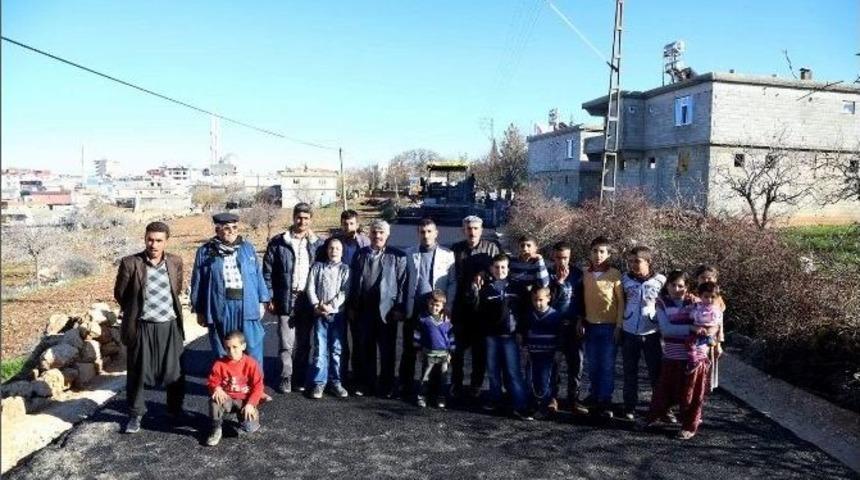 Şehitkamil Yeni Mahalle Olan K&ouml;ylerin Yollarını A&ccedil;ıyor