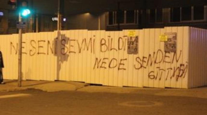 Kahramanmaraşlılar Duvar Yazılarından Dertli