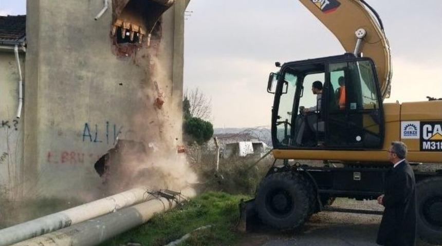 Gebze&rsquo;de Bir Trafo Daha Kaldırıldı!