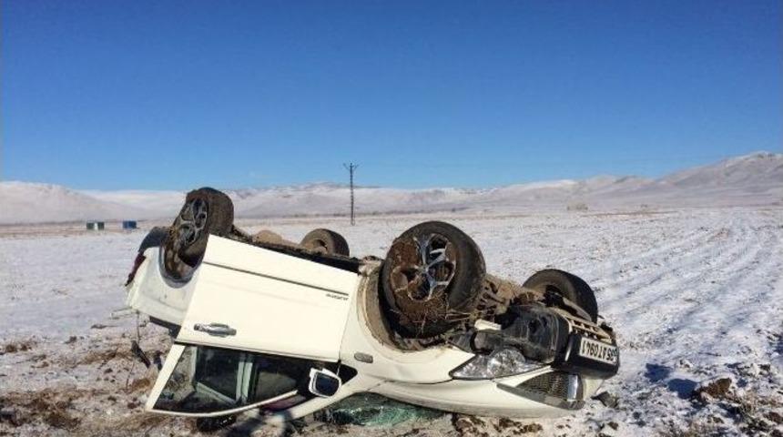 Pasinler&rsquo;de Trafik Kazası: 8 Yaralı